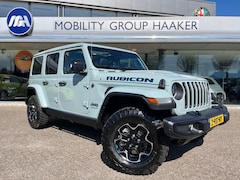 Jeep Wrangler - 4xe PHEV 380pk Rubicon I Sky View I Leder