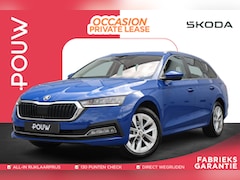 Skoda Octavia Combi - 1.5 e-TSI 150pk DSG Business Edition Plus | Navigatie | Stoelverwarming | Trekhaak | Elekt