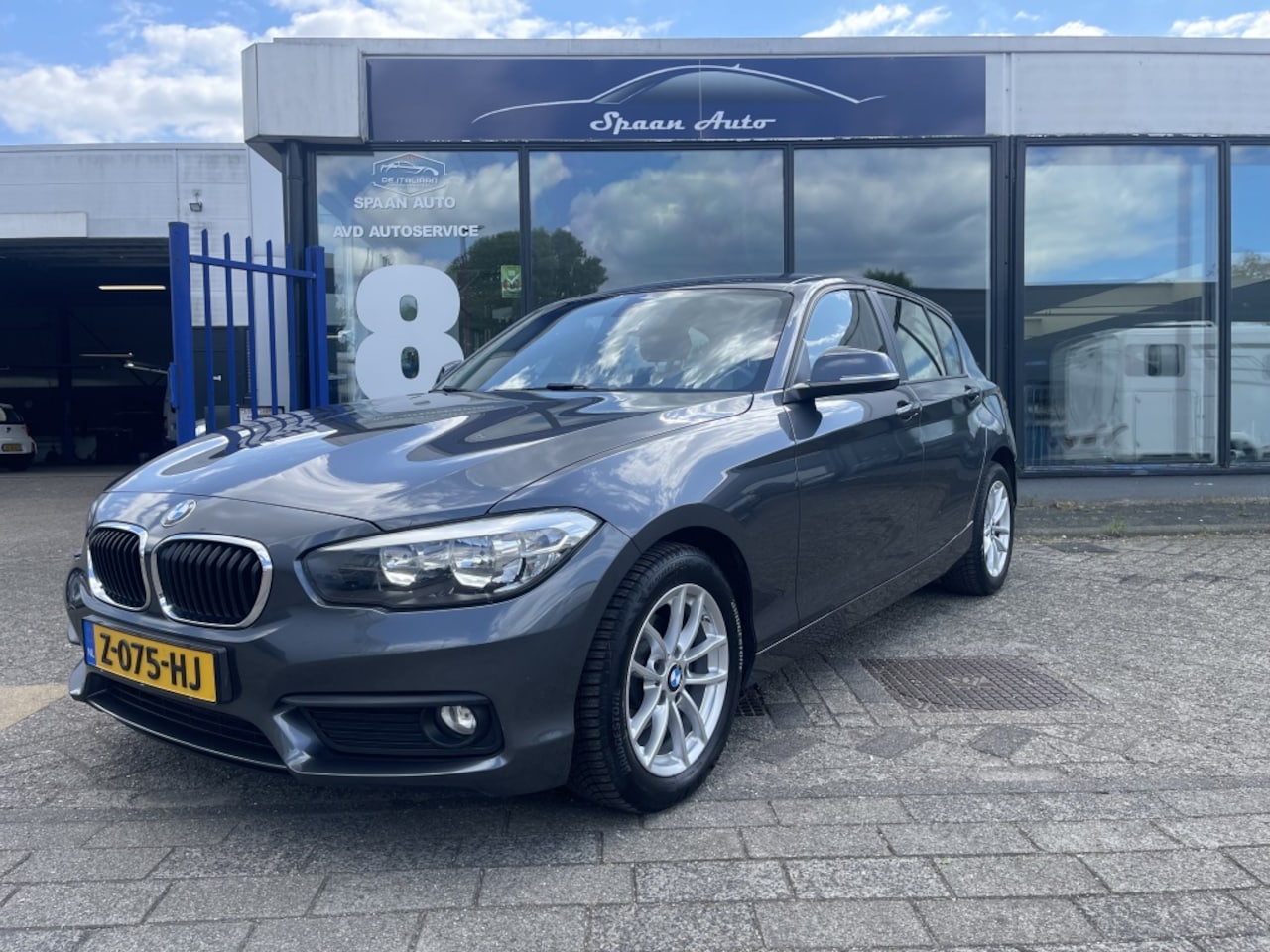 BMW 1-serie - 116i Sport 116i Sport - AutoWereld.nl