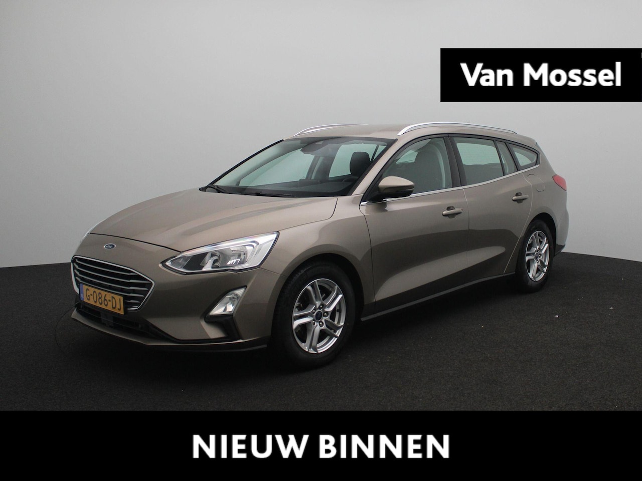 Ford Focus Wagon - 1.0 EcoBoost Trend Edition Business | Navigatie | Climate Control | Winter Pack | - AutoWereld.nl