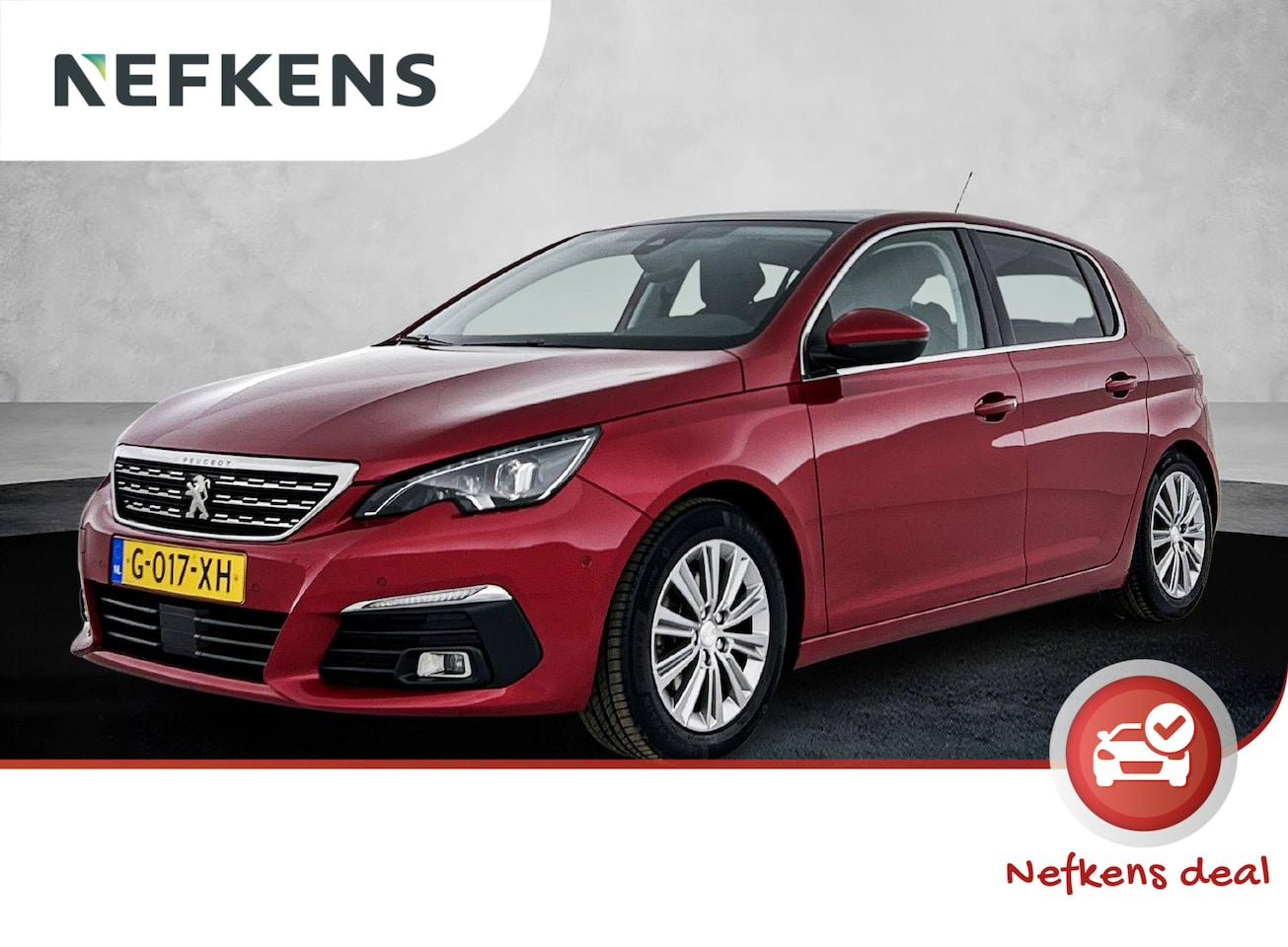 Peugeot 308 - 1.2 PureTech Allure 1.2 PureTech Allure - AutoWereld.nl