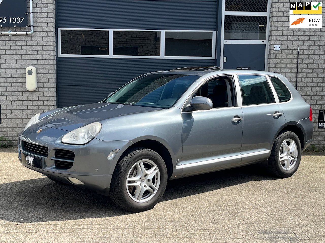 Porsche Cayenne - 4.5 S trekhaak luchtvering NL auto boekjes N.A.P. - AutoWereld.nl