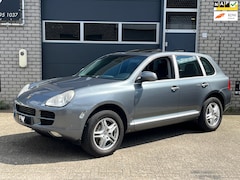 Porsche Cayenne - 4.5 S trekhaak luchtvering NL auto boekjes N.A.P