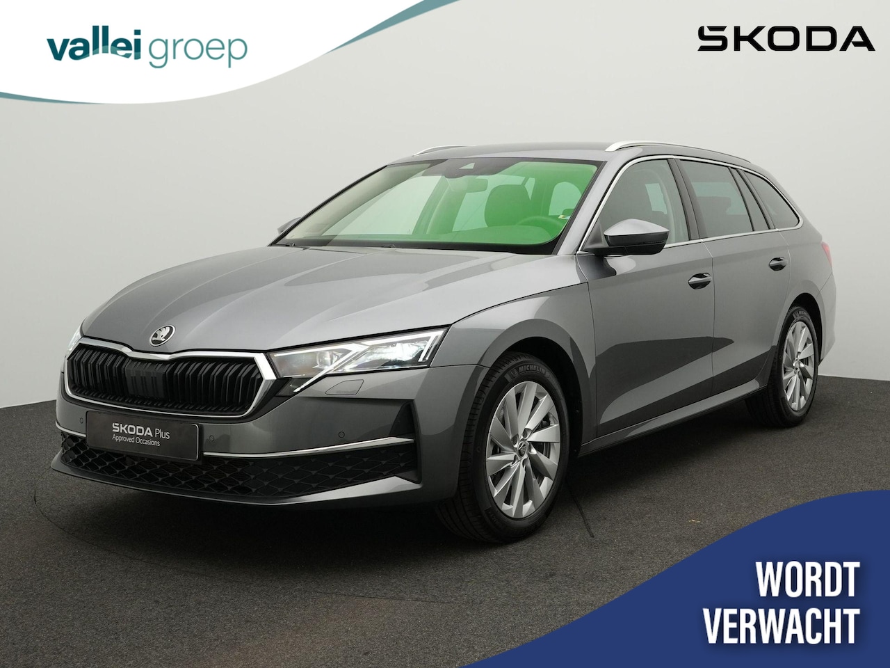 Skoda Octavia Combi - 1.5 TSI 150 pk DSG MHEV Business Edition | Matrix LED | Leder/alcantara | Navigatie | Acht - AutoWereld.nl