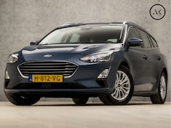 Ford Focus Wagon - 1.0 EcoBoost Titanium Business Automaat (APPLE CARPLAY, GROOT NAVI, STUUR/STOELVERWARMING,