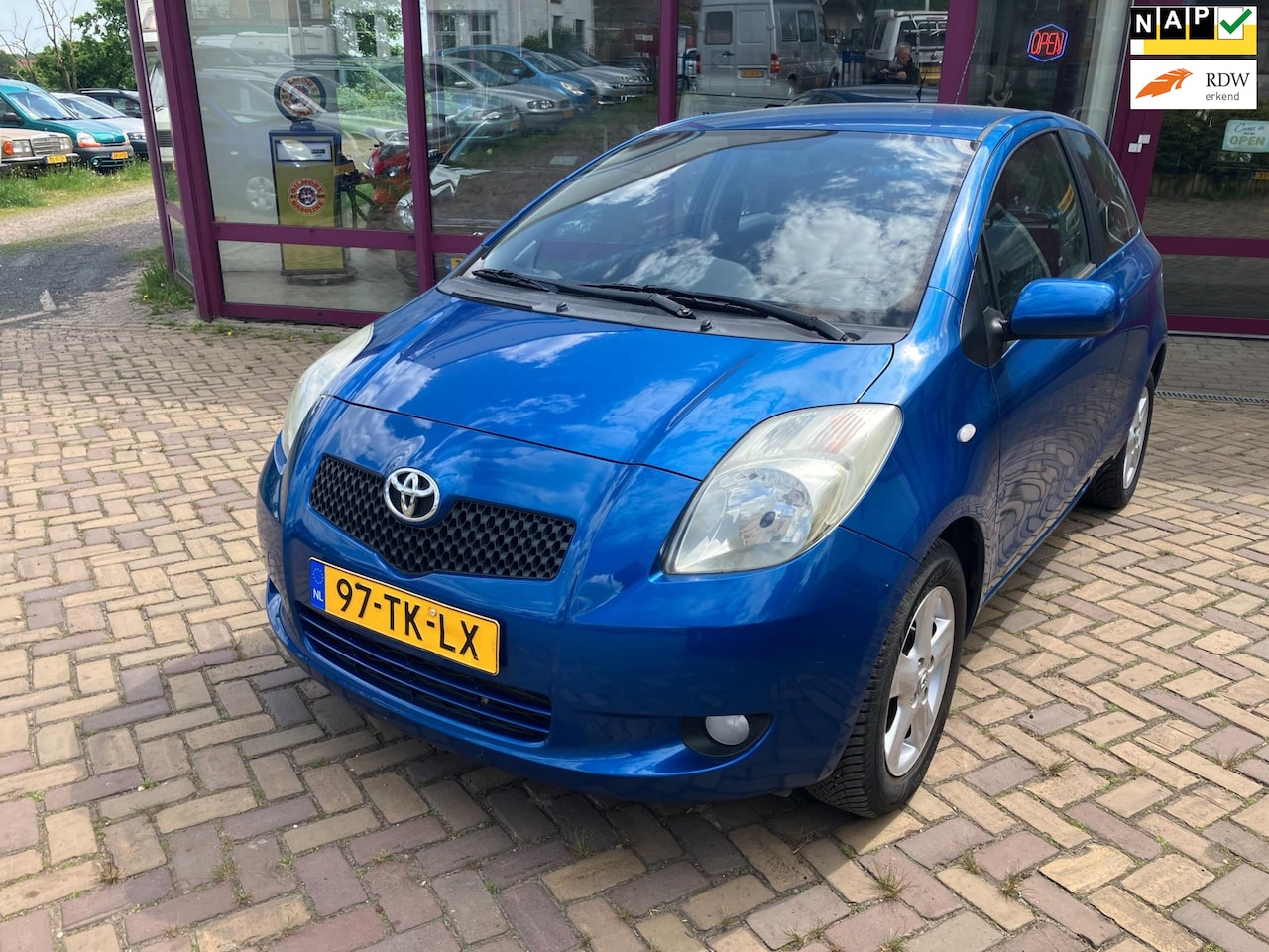 Toyota Yaris - 1.3 VVT-i Luna 1.3 VVTi Luna - AutoWereld.nl