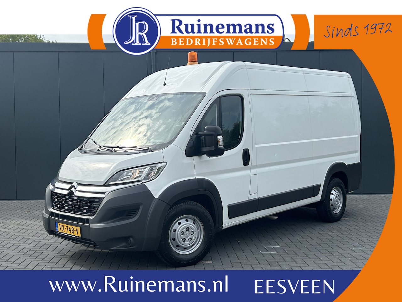 Citroën Jumper - 35 2.2 HDI 130 PK / L2H2 / AIRCO / NAVI / CAMERA / 3 TONS TREKHAAK / 3 - ZITS / BLUETOOTH - AutoWereld.nl