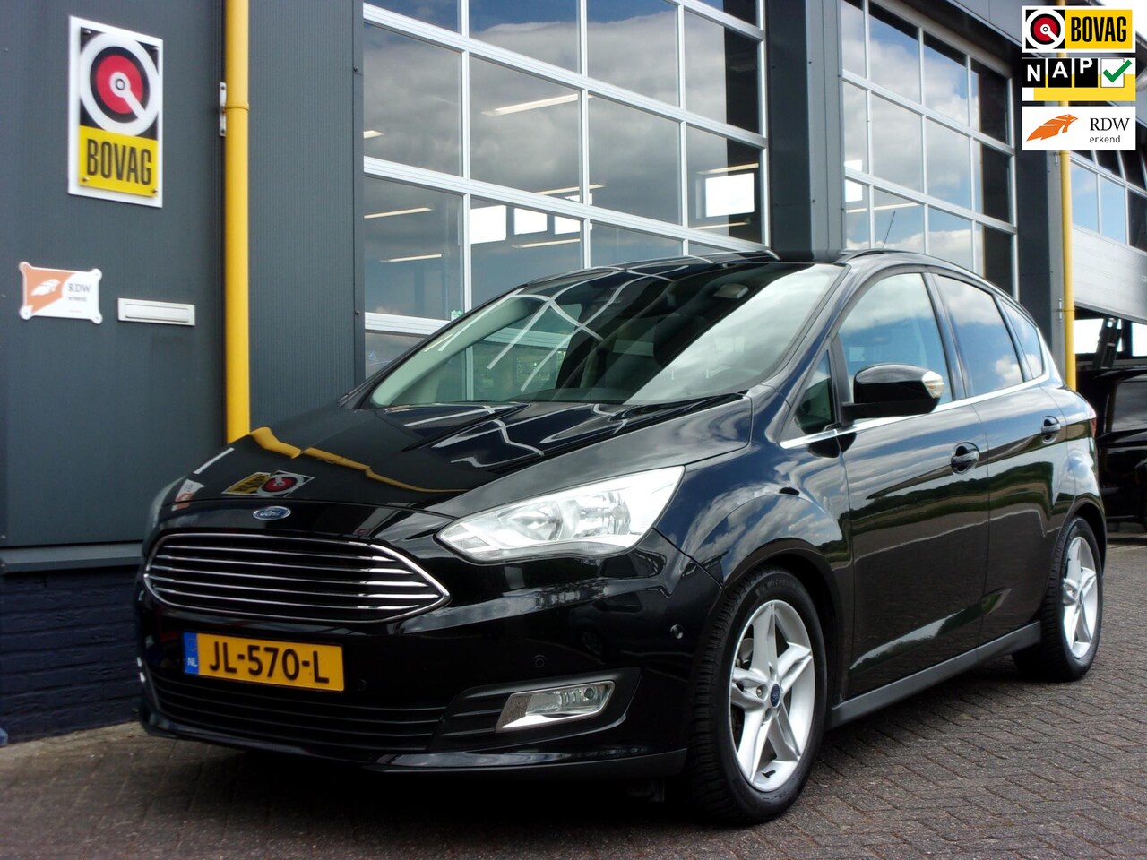 Ford C-Max - 1.0/125 pk Titanium X-Pack NAV TEL ECC TH WINTERPAKKET ELEK A KLEP - AutoWereld.nl