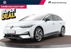 Volkswagen ID.7 - Pro Business 77 kWh accu, 286 pk · Interieur pakket plus in donkergrijs met zwart ·