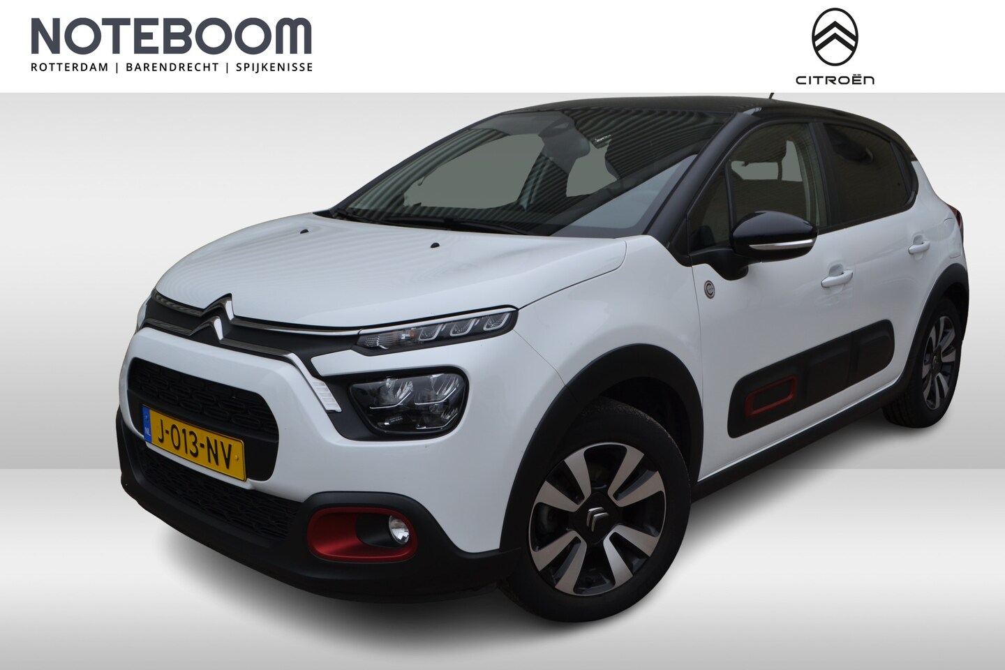 Citroën C3 - 1.2 PureTech C-Series | NAV. | PDC A. | LM.VELGEN | BLUETOOTH | TREKHAAK | - AutoWereld.nl