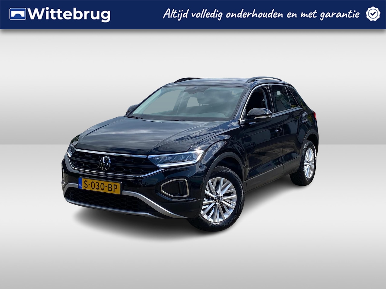 Volkswagen T-Roc - 1.0 TSI Life Business / Achteruitrijcamera / Draadloze Telefoonlader / Stoelverwarming / 1 - AutoWereld.nl