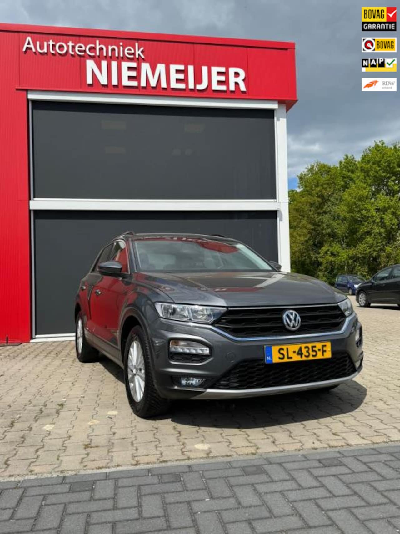 Volkswagen T-Roc - 1.0 TSI Style 1.0 TSI Style - AutoWereld.nl