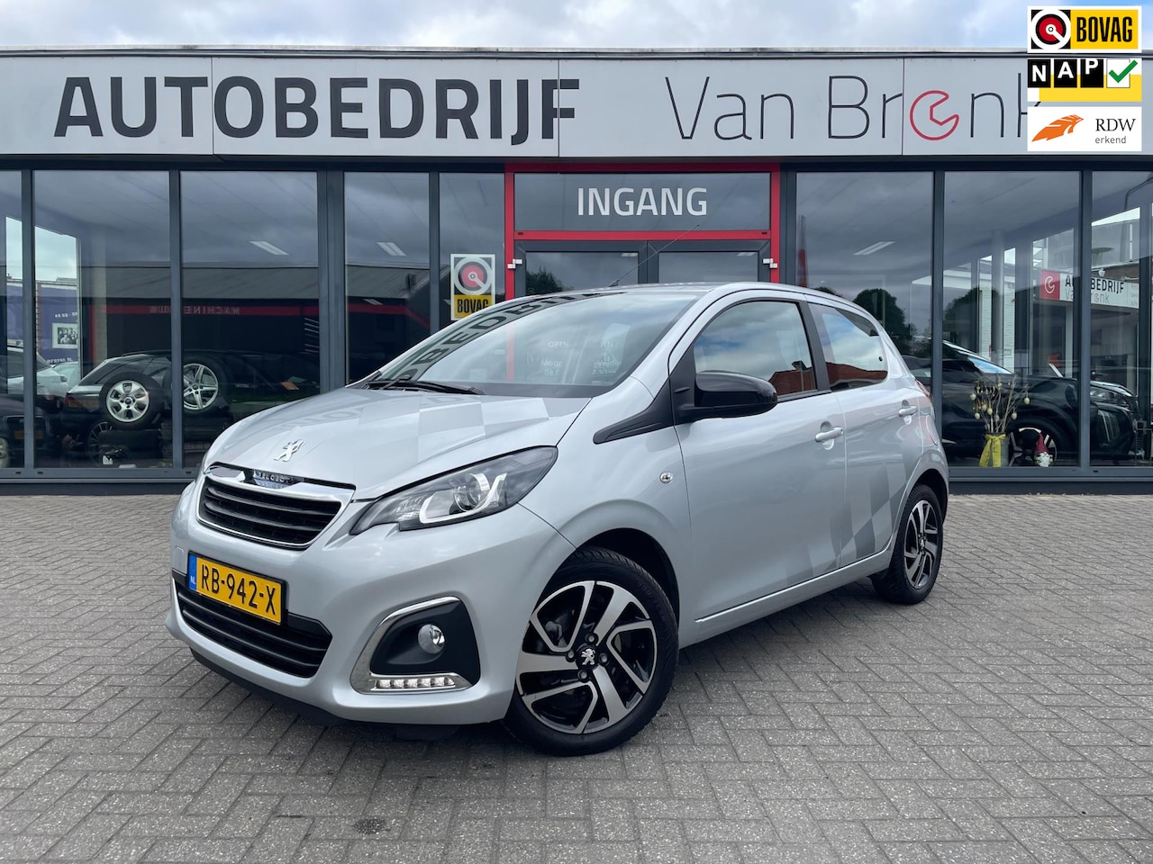 Peugeot 108 - 1.0 e-VTi Allure AUTOMAAT | Camera - AutoWereld.nl