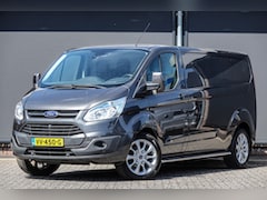 Ford Transit Custom - L2H1 2.2Tdci 125Pk | Anniversary Edition | Stoel-Bank | Achteruitrijcamera | Trekhaak | Si