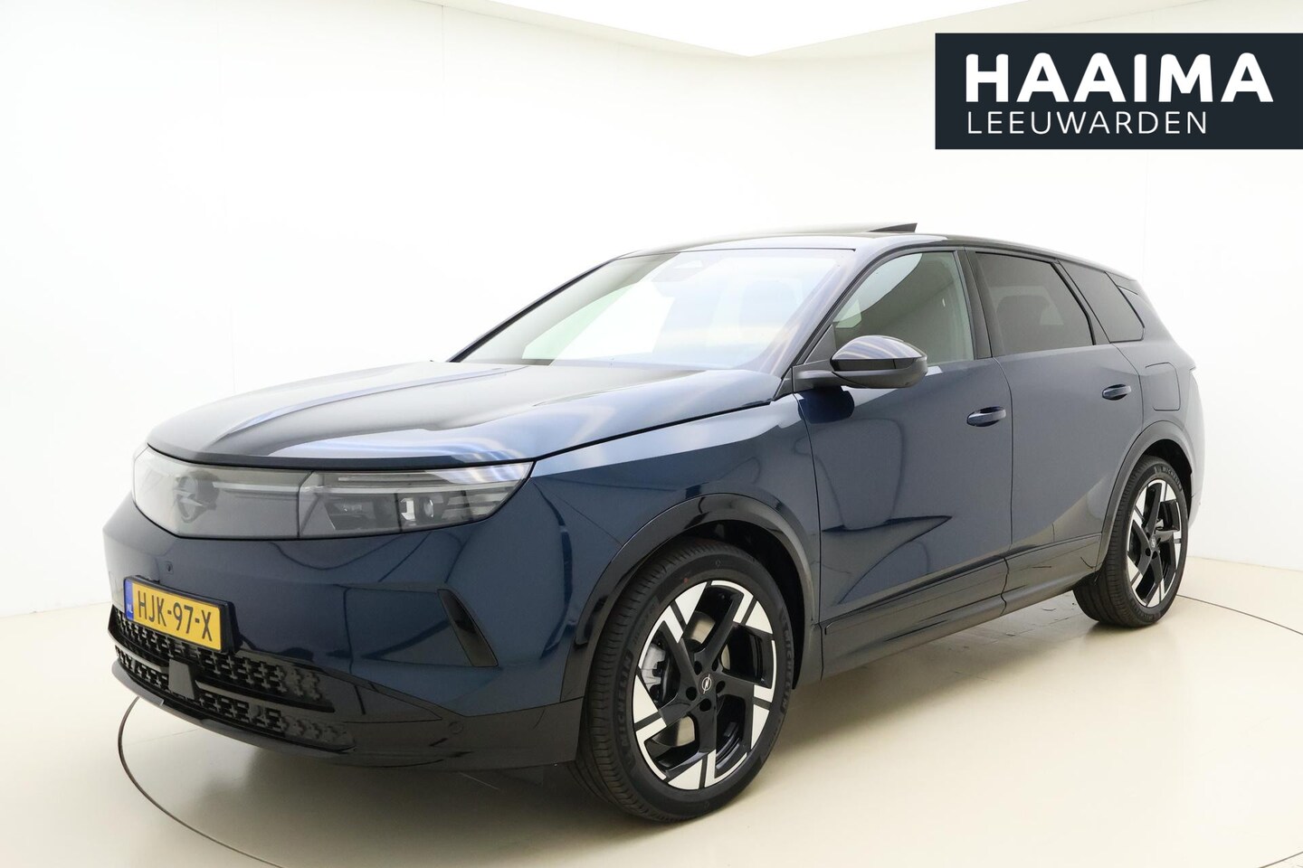 Opel Grandland Electric - GS 73 kWh | Lederen bekleding | Stoelverwarming/Ventilatie + massage | Panoramadak | Focal - AutoWereld.nl