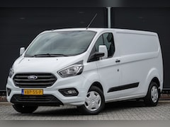 Ford Transit Custom - L2H1 2.0Tdci 130Pk | Trend | Stoel-Bank | Trekhaak | Frozen White