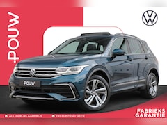 Volkswagen Tiguan - 1.4 TSI 245pk DSG eHybrid R-Line | SoH 97% | Panoramadak | Trekhaak | Navigatie