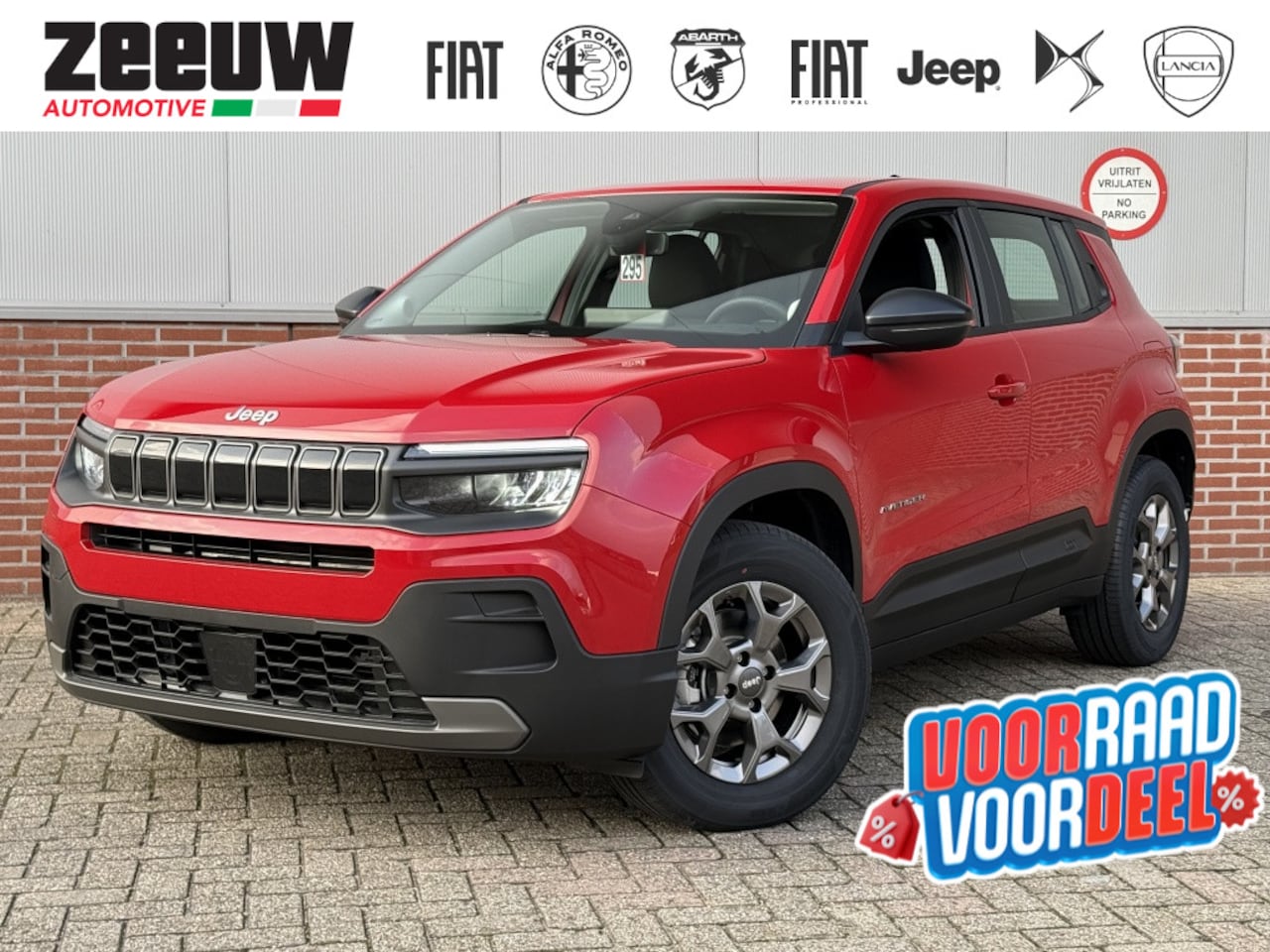Jeep Avenger - Longitude 54kWh | Carplay | Cruise | Direct Leverbaar - AutoWereld.nl