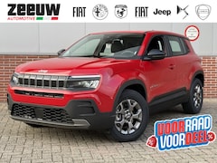 Jeep Avenger - Longitude 54kWh | Carplay | Cruise | Direct Leverbaar