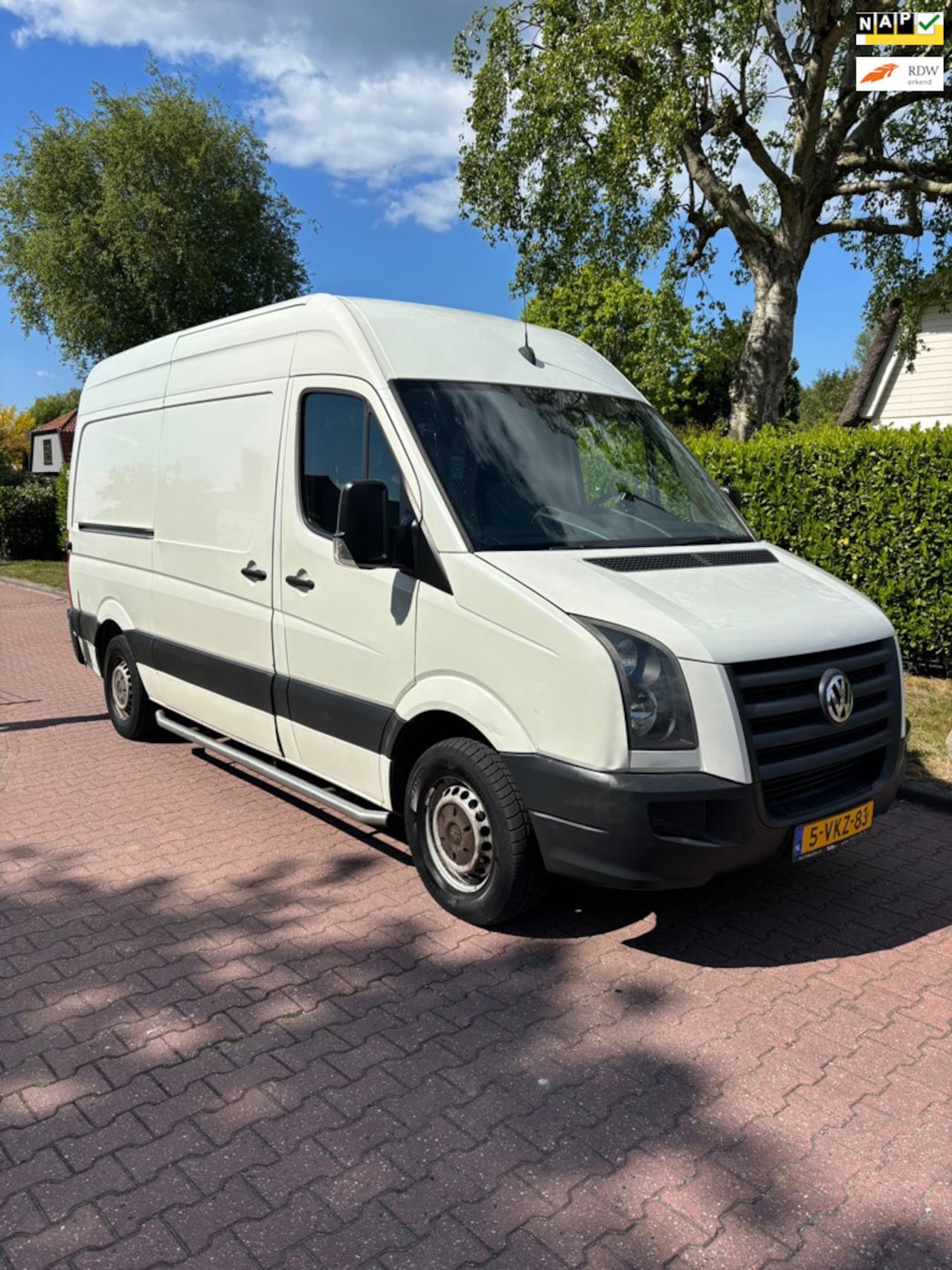 Volkswagen Crafter - 35 2.5 TDI L2H2 35 2.5 TDI L2H2 - AutoWereld.nl