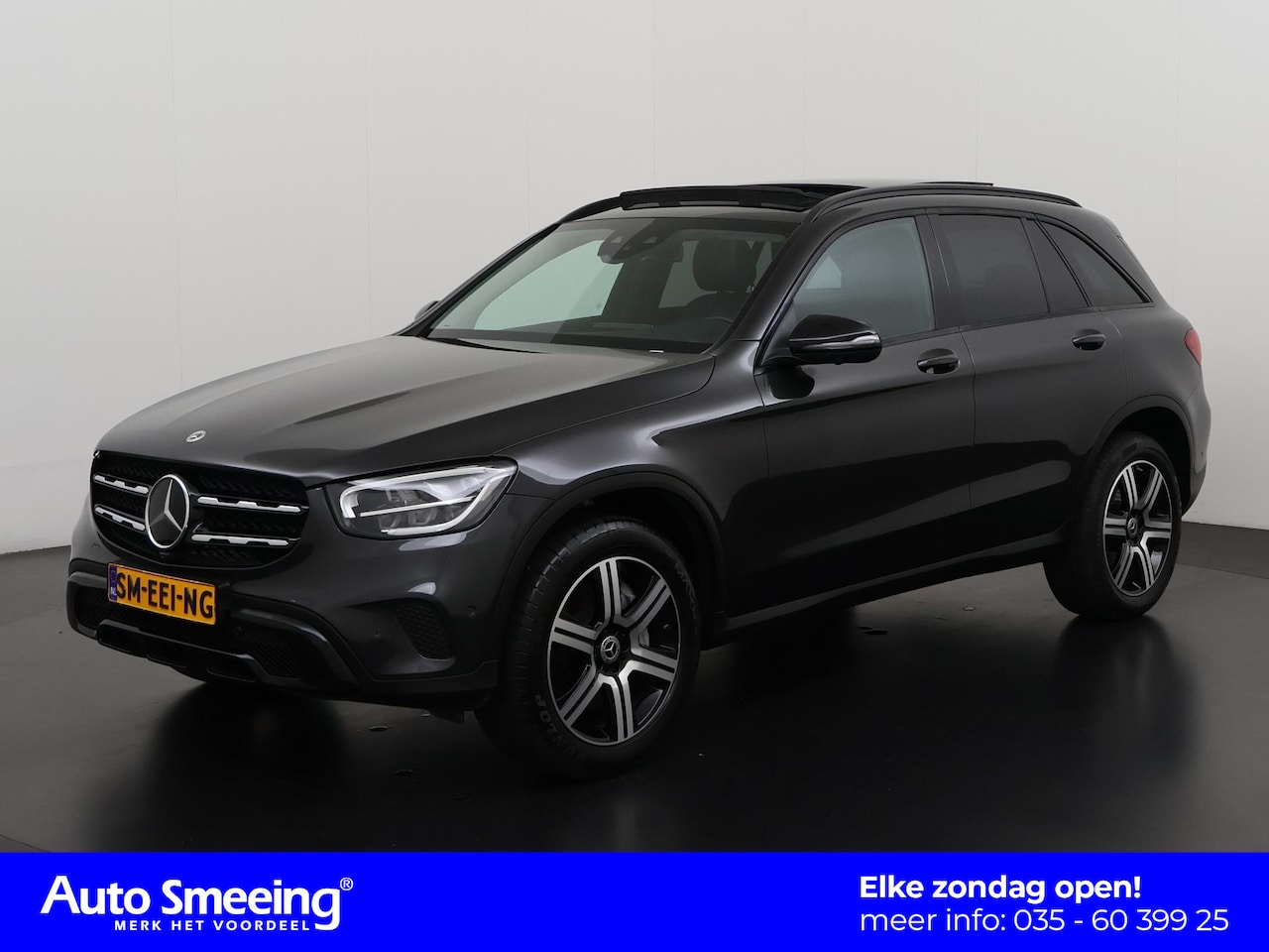 Mercedes-Benz GLC-klasse - 300e 4MATIC Exclusive Night | Panoramadak | Camera | Adaptief Cruise | Zondag Open! - AutoWereld.nl