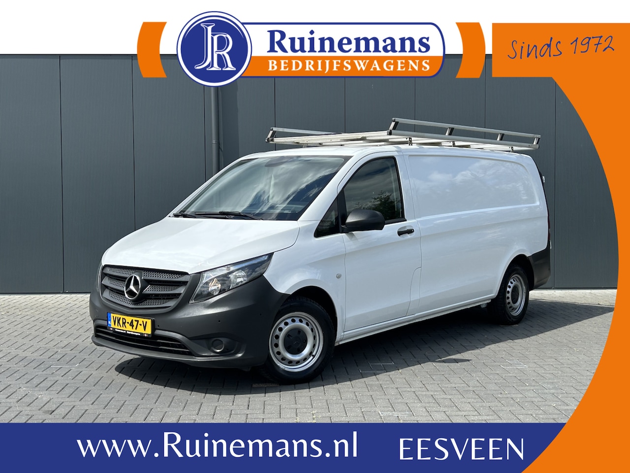 Mercedes-Benz Vito - 116 CDI 2.0 164 PK Extra Lang / L3H1 / IMPERIAAL / TREKHAAK / AIRCO / NAVI / CRUISE / CAME - AutoWereld.nl