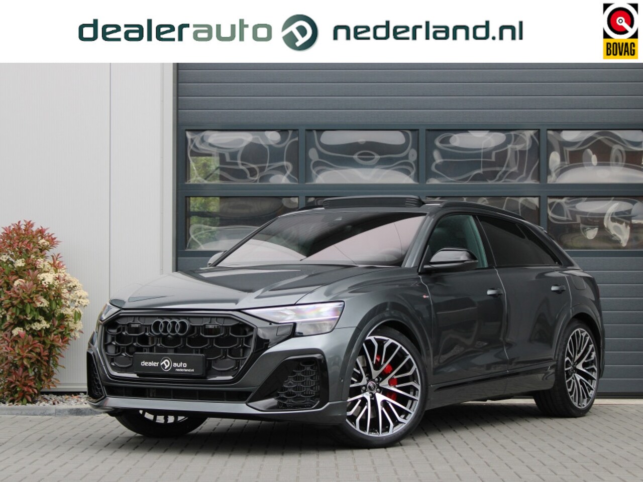 Audi Q8 - 60 TFSI e Quattro Competition | alle opties | 5 jaar Garantie | - AutoWereld.nl