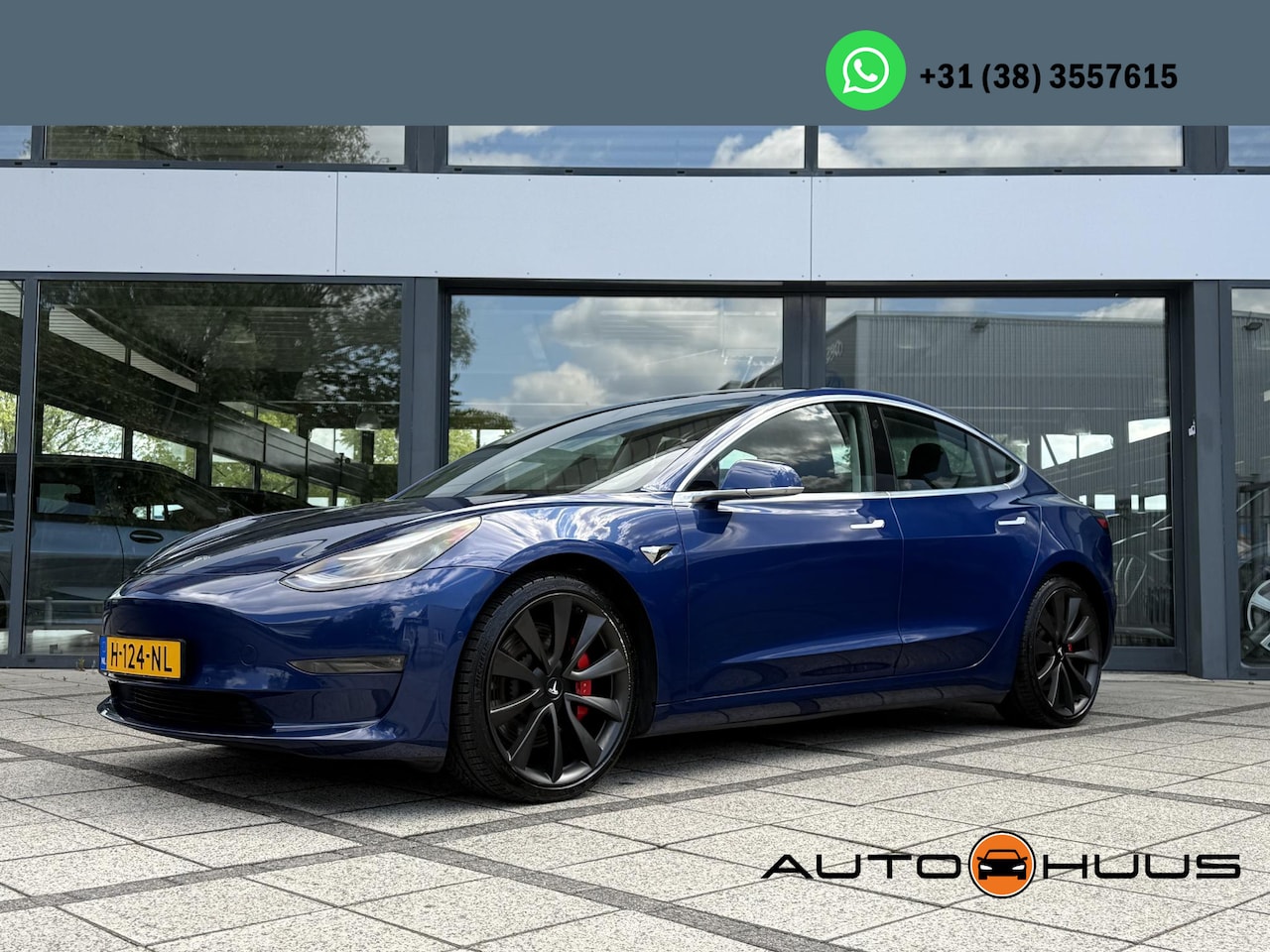 Tesla Model 3 - Performance AWD Dual | Autopilot | Panorama | Leder | - AutoWereld.nl