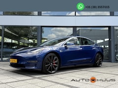 Tesla Model 3 - Performance AWD Dual | Autopilot | Panorama | Leder |