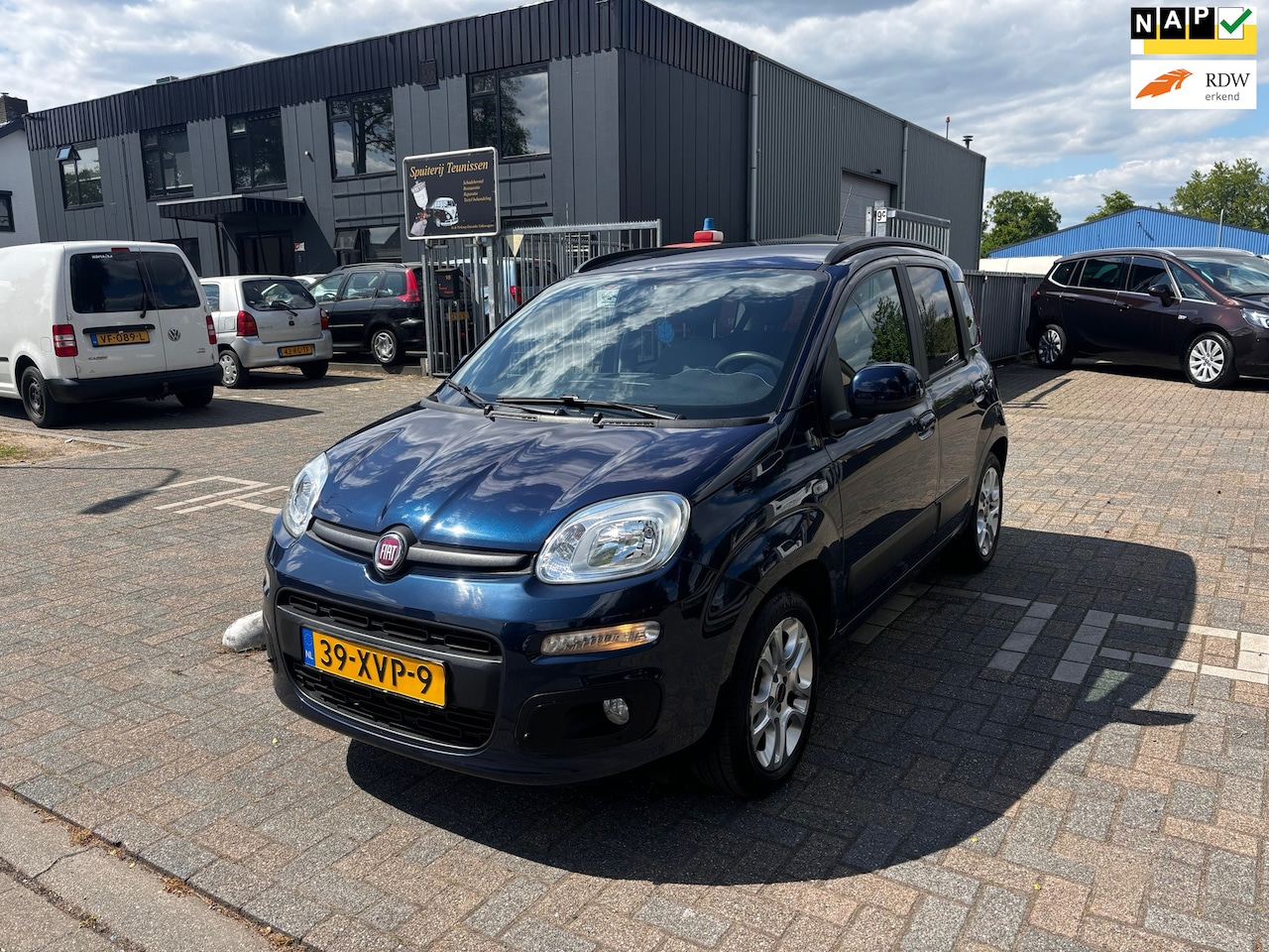 Fiat Panda - 0.9 TwinAir Lounge Nw APK - AutoWereld.nl