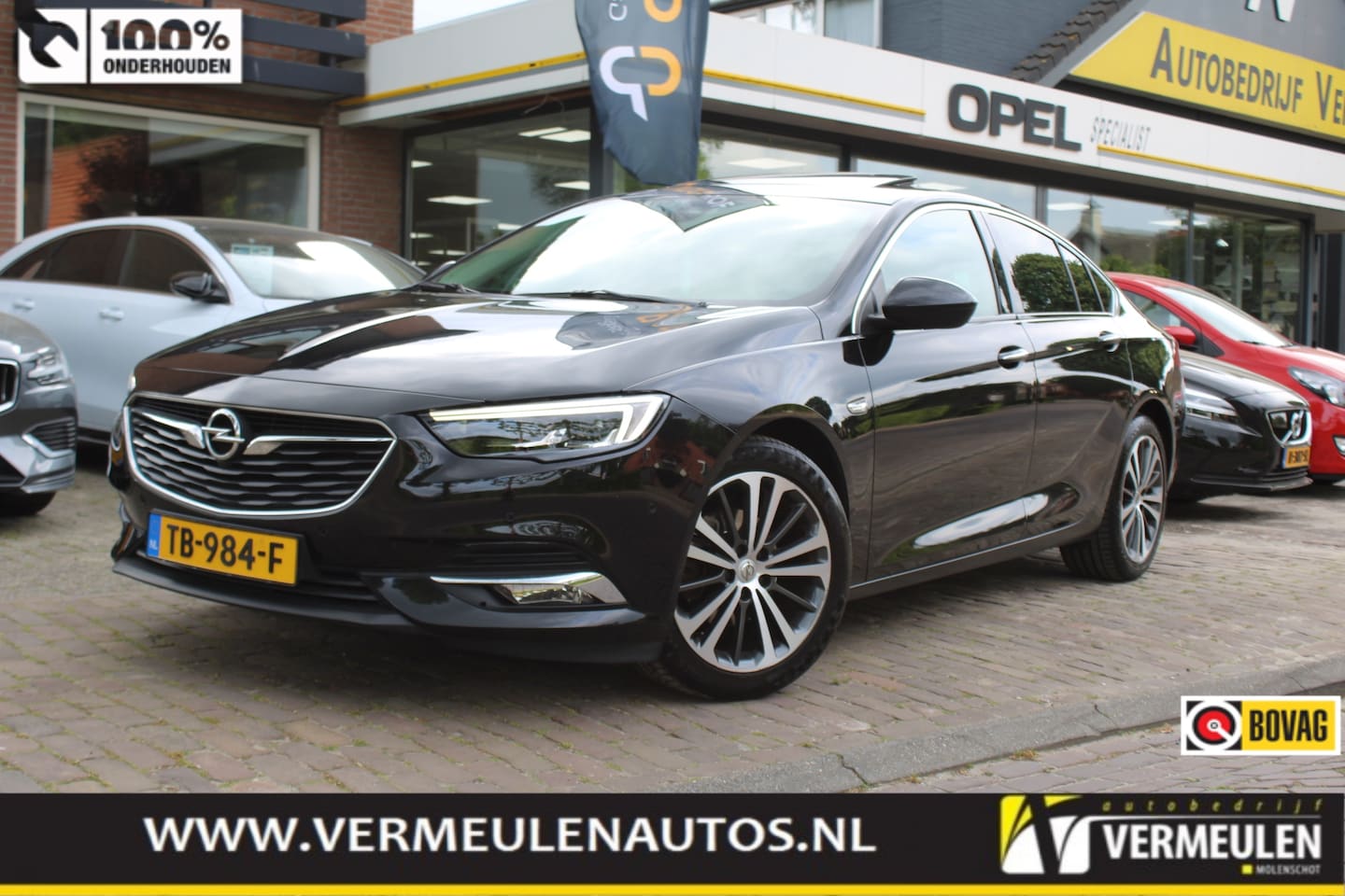 Opel Insignia Grand Sport - 1.5 Turbo 165PK Innovation 18"/ Navi/ Clima/ Camera/ Winterpakket/ Full-LED/ Head-Up/ NL a - AutoWereld.nl