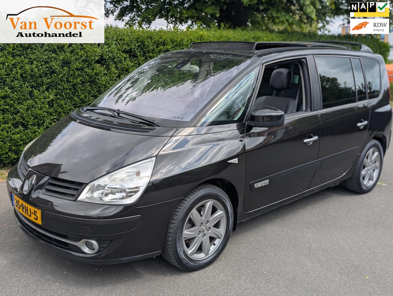 Renault Espace - 2.0T Celsium schuifdak top onderhoud - AutoWereld.nl