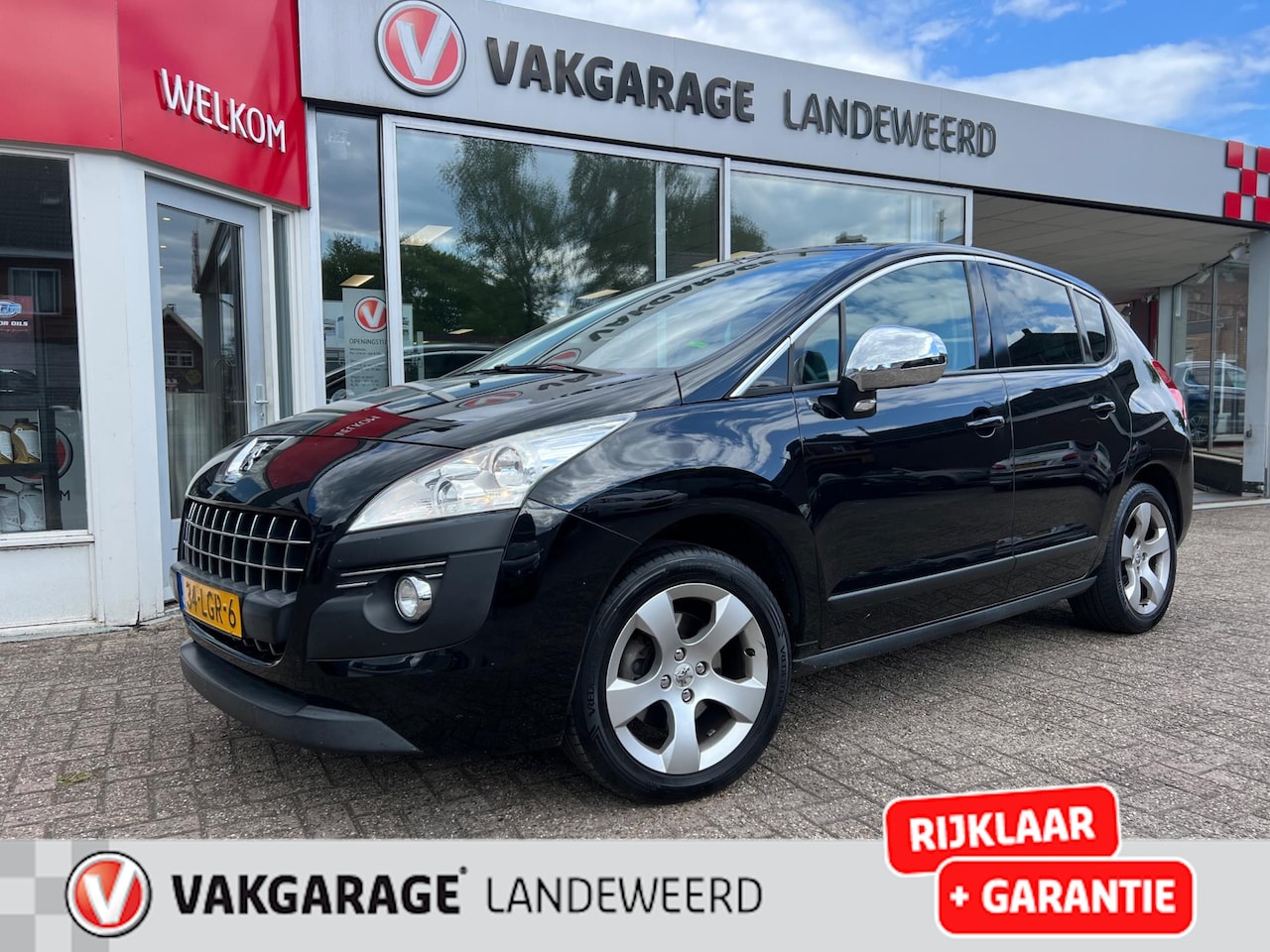 Peugeot 3008 - 1.6 THP ST 1.6 THP ST, trekhaak, panodak, navi, rijklaar! - AutoWereld.nl