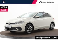 Volkswagen Polo - Life Edition 1.0 TSI 95 pk 5 versn. Hand · Airconditioning automatisch, 2-zone (climatroni