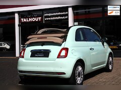 Fiat 500 C - 1.2 Lounge - MINTGROEN, CABRIO, NAVIGATIE, LED, 4 CILINDER