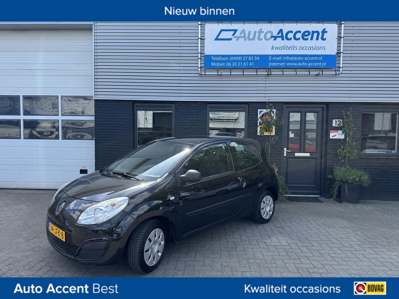 Renault Twingo - 1.2 Authentique 1.2 Authentique - AutoWereld.nl