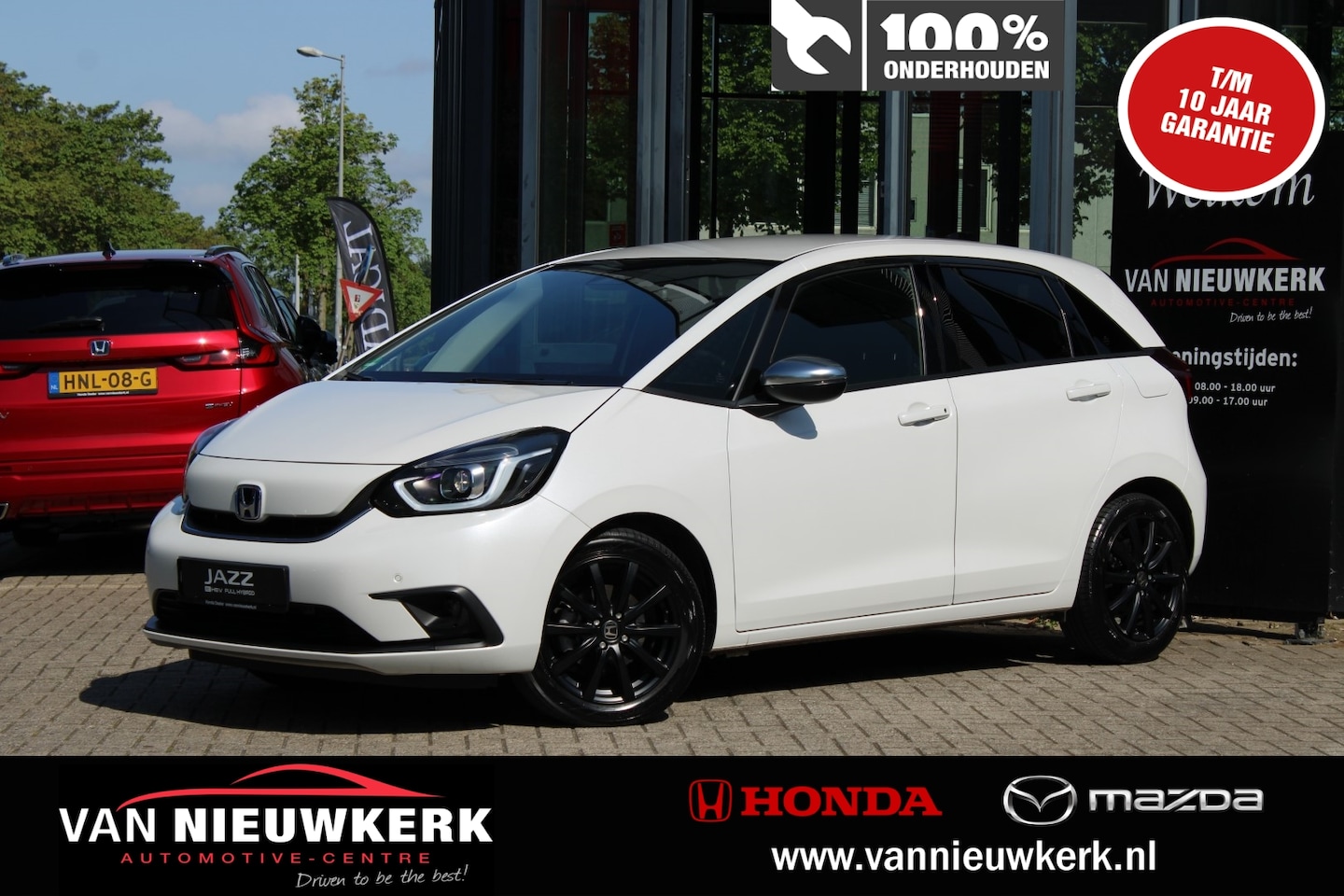 Honda Jazz - 1.5 e:HEV Automaat Executive Navigatie Blindspot Privacy Glass - AutoWereld.nl