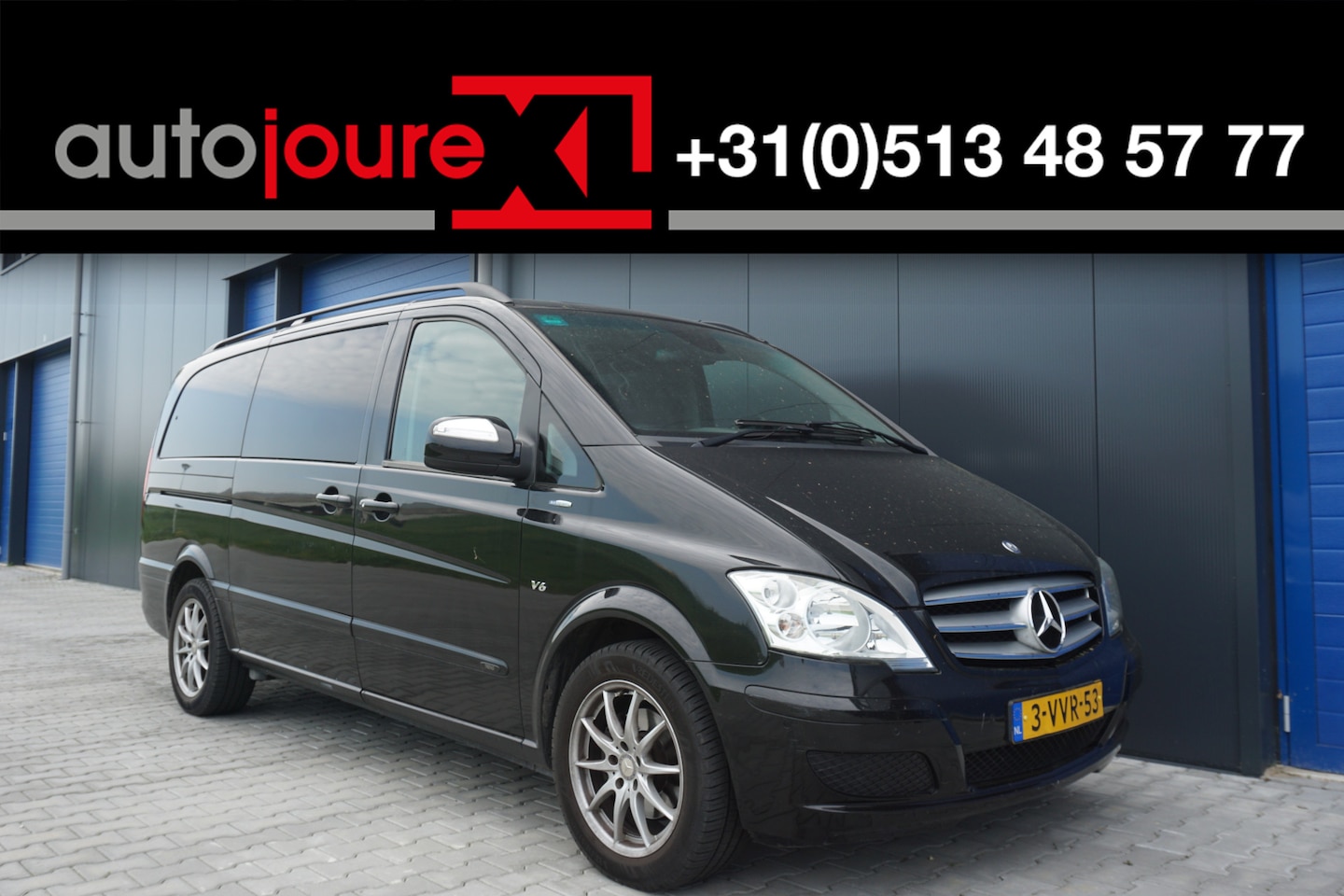 Mercedes-Benz Viano - DC 3.0 CDI Ambiente Lang | Dubbel Cabine | Automaat | Airco | Cruise Control | Trekhaak | - AutoWereld.nl