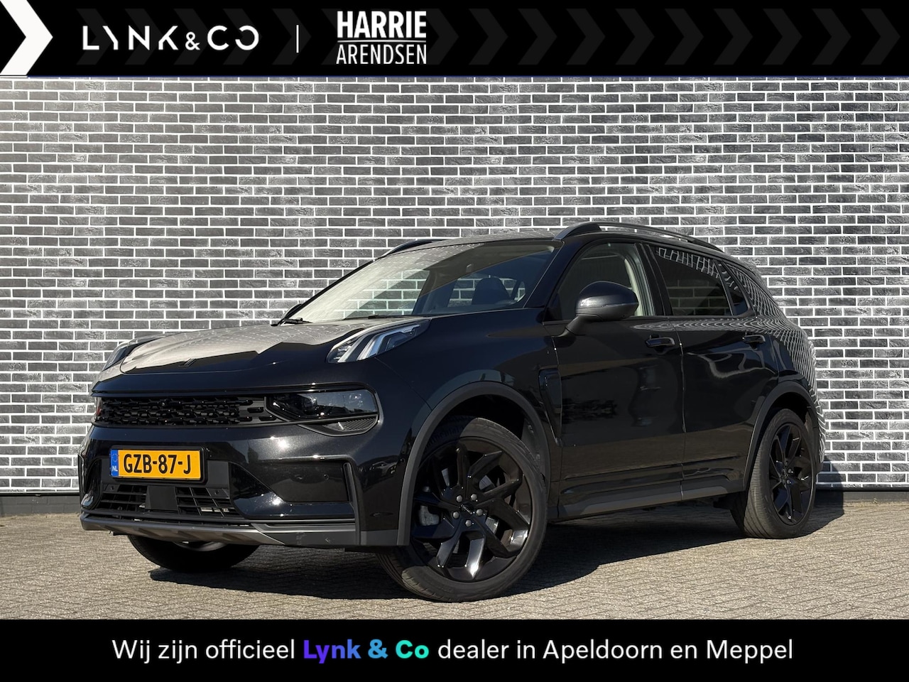 Lynk & Co 01 - 1.5 Plug-in Hybrid | Black Pack | 360-graden camera | Panoramadak | Adaptive Cruise Contro - AutoWereld.nl