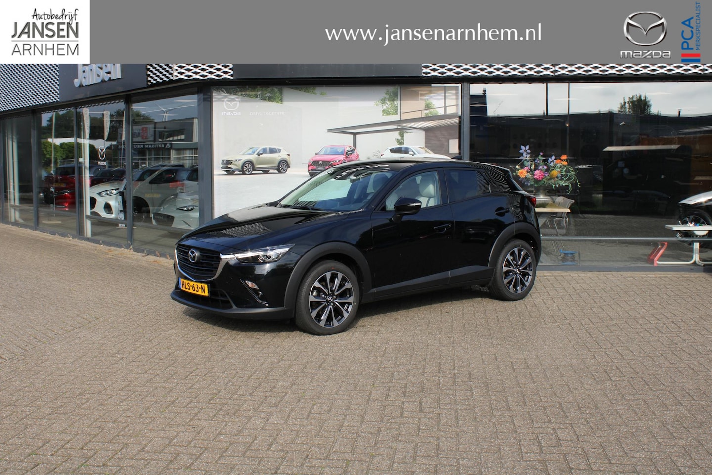 Mazda CX-3 - 2.0 SkyActiv-G 121 Luxury 2.0 SkyActiv-G 121 Luxury , Automaat, Wit Leder, Navi, Apple Carplay, Clima, Cruise, LMV 1 - AutoWereld.nl