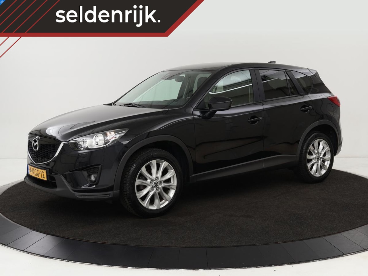 Mazda CX-5 - 2.0 GT-M 4WD | Leder | Trekhaak | Stoelverwarming | BOSE Sound | Camera | Navigatie | Xeno - AutoWereld.nl