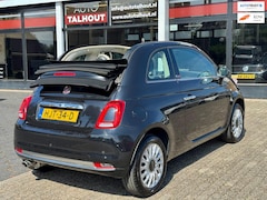 Fiat 500 C - 1.2 Lounge CABRIO - BLUETOOTH, LED, 4 CILINDER, PDC, AIRCO