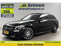 Mercedes-Benz C-klasse - 180 AMG 157PK Pano Trekhaak Sfeerverl. LED Virtual 19"LMV Camera Carplay Cruise Clima Navi