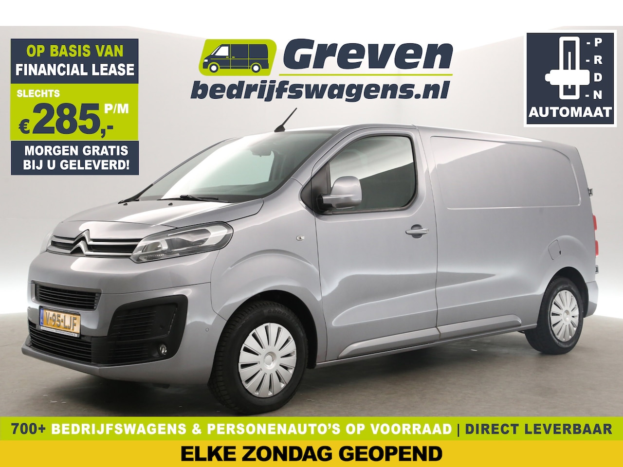 Citroën Jumpy - 2.0 BlueHDI L2H1 177PK Automaat Airco 360Camera Carplay Cruise LED PDC 3 Persoons Trekhaak - AutoWereld.nl