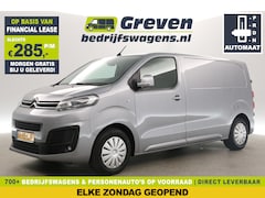Citroën Jumpy - 2.0 BlueHDI L2H1 177PK Automaat Airco 360Camera Carplay Cruise LED PDC 3 Persoons Trekhaak