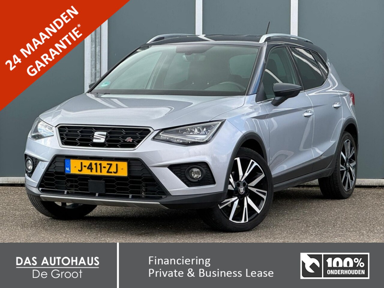 Seat Arona - 1.0 TSI 115pk FR | Navi | Full LED | Climate | Cruise | 18" Lmv - AutoWereld.nl