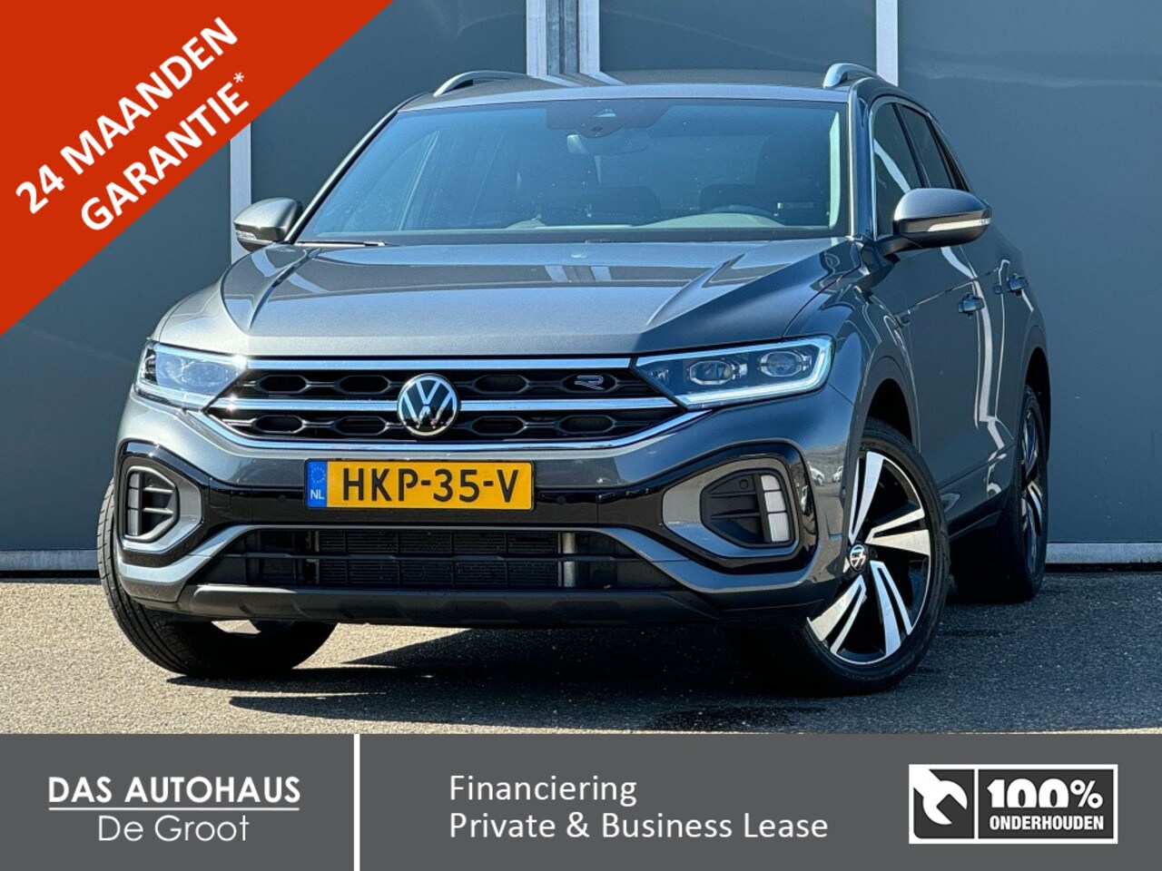 Volkswagen T-Roc - 1.5 TSI 150pk DSG R-Line | ACC | Camera | Travel assist | Elk ac - AutoWereld.nl