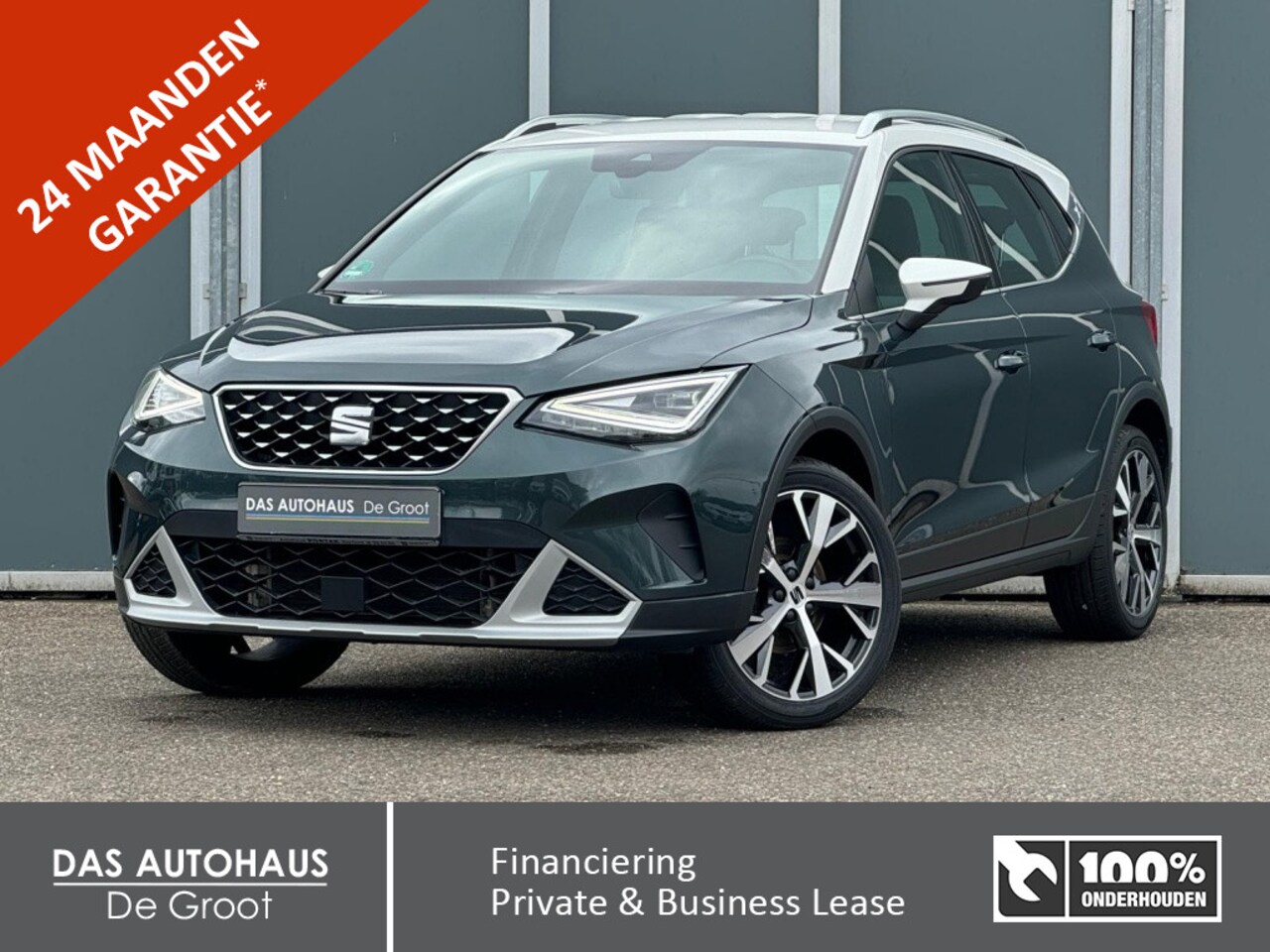 Seat Arona - 1.0 TSI 110pk DSG Xperience | Full LED | 18 Inch - AutoWereld.nl