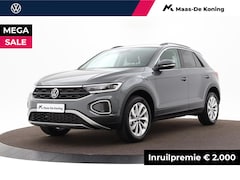 Volkswagen T-Roc - Life Edition 1.0 TSI 116 pk 6 versn. Hand · Bluetooth telefoonvoorbereiding · Achteruitrij
