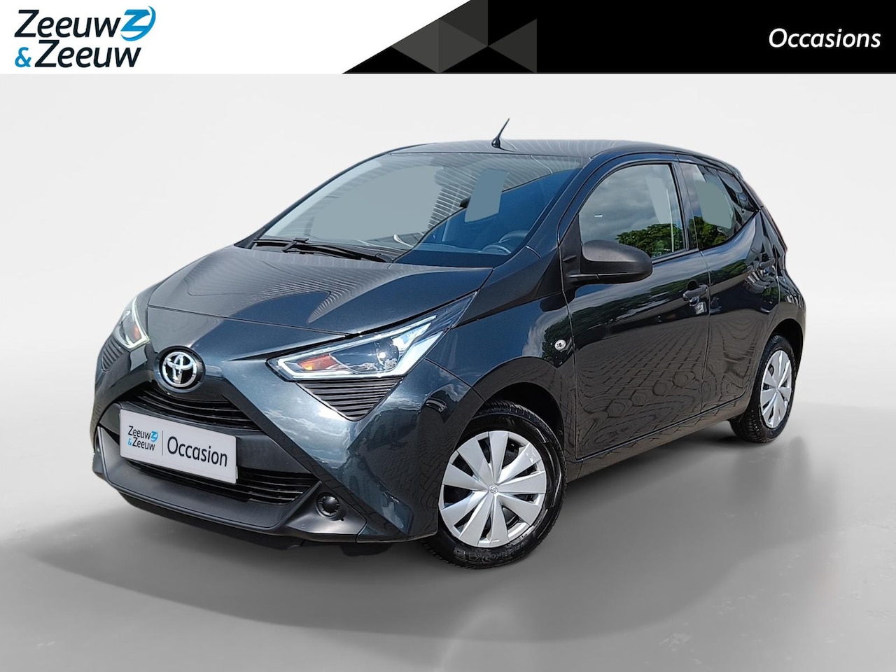 Toyota Aygo - 1.0 VVT-i x-fun Airco | Bluetooth | 1e Eigenaar! - AutoWereld.nl